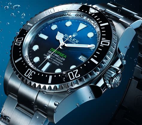 rolex deepsea sea diver|Rolex deepest dive watch.